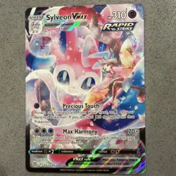 Sylveon VMax TG15/TG30 Brilliant Stars Pokemon Card - Image 1