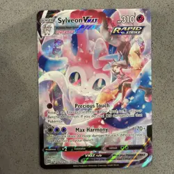 Sylveon VMax TG15/TG30 Brilliant Stars Pokemon Card - Image 2