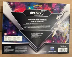 Pokemon TCG Arceus V Figure Collection Box w/Promo Card and Cosmic Eclipse Pack 820650850165 - Image 2