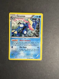 Greninja 041/146 Cosmos Holo Rare Pokemon Card Blister Exclusives XY PTCG NM - Image 1