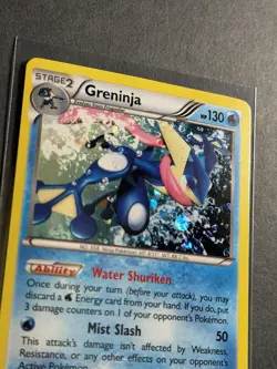 Greninja 041/146 Cosmos Holo Rare Pokemon Card Blister Exclusives XY PTCG NM - Image 2
