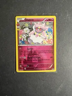 Diancie RC22/RC32 Holo Rare Pokemon Card Generations Radiant Collection PTCG - Image 1