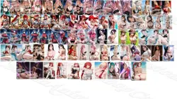 Waifu Card 211 Trading Card Waifu Goddess Story Anime Girl holo Karte Manga Full - Image 2