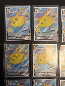 Pokemon TCG Pikachu Surfing 009/025 Flying 007/025 Sword & Shield Lot 16 Cards - Image 2