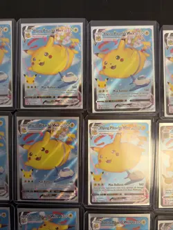 Pokemon TCG Pikachu Surfing 009/025 Flying 007/025 Sword & Shield Lot 16 Cards - Image 3