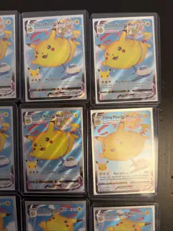 Pokemon TCG Pikachu Surfing 009/025 Flying 007/025 Sword & Shield Lot 16 Cards - Image 4