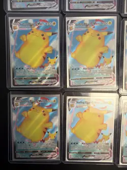 Pokemon TCG Pikachu Surfing 009/025 Flying 007/025 Sword & Shield Lot 16 Cards - Image 5