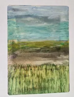 MTG - Fourth Edition - #186 Plains (C) - ALTERED - Image 1