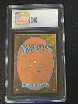 MTG Final Fantasy 0479 Island Chocobo Track Foil CGC 10 GEM MINT - Image 2
