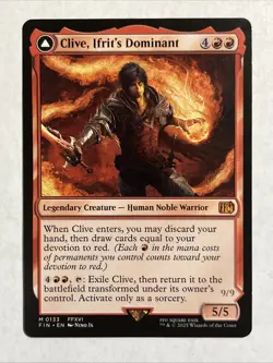 Clive, Ifrit's Dominant Final Fantasy Regular - Image 1