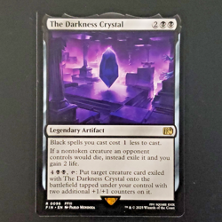 MTG The Darkness Crystal Normal NM FINAL FANTASY Magic 96 - Image 1