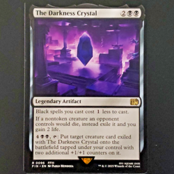 MTG The Darkness Crystal Normal NM FINAL FANTASY Magic 96 - Image 3