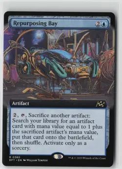 Repurposing Bay (Extended Art) (380) - Normal - Aetherdrift (DFT) - NM - Image 1