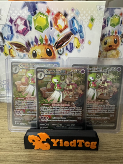 Pokemon - Gardevoir ex Scarlet & Violet Base Set 245/198 Illustration Rare - Image 1