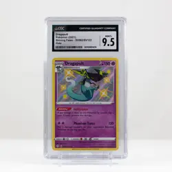 2021 Pokemon Shining Fates Dragapult Holo SV062 Baby Shiny - CGC 9.5 - Image 1