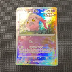 Scream Tail (Master Ball Pattern) - 042/131 (Pokemon TCG, Prismatic Evolutions) - Image 1