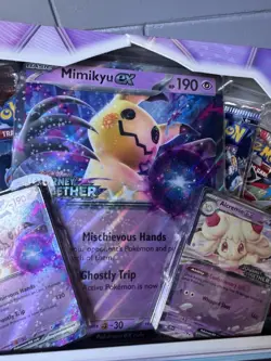 Pokemon TCG: Mimikyu ex & Alcremie ex Premium Collection Box NEW - Image 2