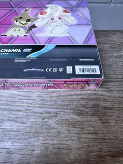 Pokemon TCG: Mimikyu ex & Alcremie ex Premium Collection Box NEW - Image 3