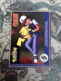 Alakazam #65 1999 Burger King Poketrivia Promo Pokemon LP Perforated Edges - Image 2