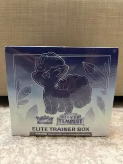 Pokemon TCG Sword & Shield Silver Tempest Elite Trainer Box ETB Brand New Sealed - Image 1
