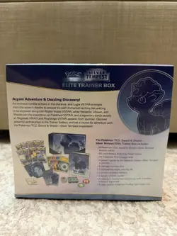 Pokemon TCG Sword & Shield Silver Tempest Elite Trainer Box ETB Brand New Sealed - Image 4