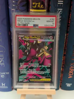 Pokemon Mega Mawile EX 162/132 Secret Rare PSA 10 Gem Mint XY Base Set - Image 1