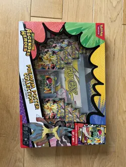 Pokemon Ascended Heroes Premium Poster Collection MEGA LUCARIO - Image 1