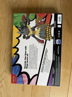 Pokemon Ascended Heroes Premium Poster Collection MEGA LUCARIO - Image 2