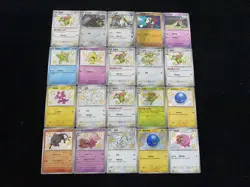 2025 Pokemon TCG S-Chinese Collect 151C 158/151 164/151 S Gloom Holo Lot*20 BL25 - Image 1