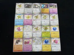 2025 Pokemon TCG S-Chinese Collect 151C 158/151 164/151 S Gloom Holo Lot*20 BL25 - Image 2