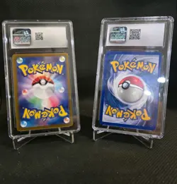 X2 CGC Graded Pokemon Slabs-'99 Jungle Bellsprout, '23 Japan Triplet Beat Pyroar - Image 2