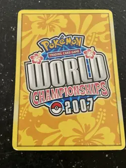 Pokemon TCG Rayquaza ex 97/101 World Championships 2007 - Image 2