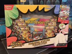 Pokemon Ascended Heroes Mega Gardevoir Premium Poster Collection - Image 1