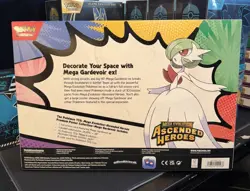 Pokemon Ascended Heroes Mega Gardevoir Premium Poster Collection - Image 2