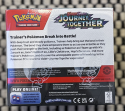 Journey Together Booster Box S&V:09 36 Pack Pokemon TCG New & Sealed - Image 3
