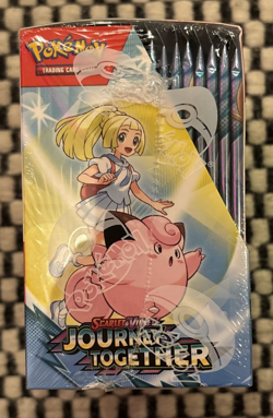 Journey Together Booster Box S&V:09 36 Pack Pokemon TCG New & Sealed - Image 5