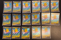 Pokemon TCG - Celebrations - Surfing Pikachu V - 008/025 - Lot Of 17 - Image 1