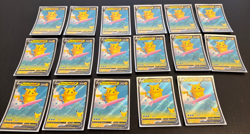 Pokemon TCG - Celebrations - Surfing Pikachu V - 008/025 - Lot Of 17 - Image 2