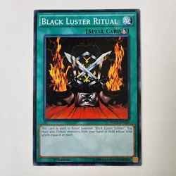 Black Luster Ritual - YGLD-ENA36 - NM/VLP - Common - 1st ed - Yugioh - Image 1