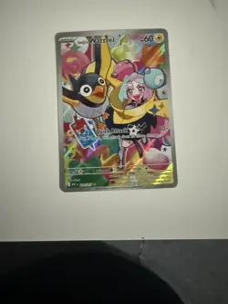 Ionos Wattrel 231/217 Ascended Heroes Illustration Rare Pokemon Card NM - Image 1