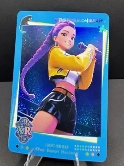 🔥 KPop Demon Hunters Exquisite Collection Card - Rumi - FOIL XR Rarity #013🔥 - Image 1
