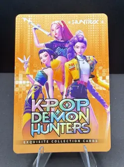 🔥 KPop Demon Hunters Exquisite Collection Card - Rumi - FOIL XR Rarity #013🔥 - Image 2