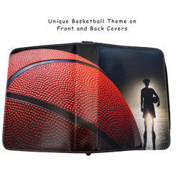 Basketball Cards Binder Album for Trading Card Collection with 440 Card Sleeves - Image 4