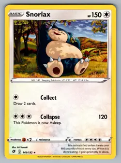 Snorlax Classic Collection Trading Card Game Classic 016/034 Pokemon NM - Image 1
