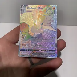 Cinderace VMAX Secret Rare Rainbow 194/192 Swsh02: Rebel Clash Pokemon Card NM - Image 3