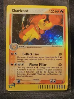 Pokemon Charizard Pokemon/Nintendo 2003 100/97 Holo 120 HP Card MINT CONDITION - Image 1