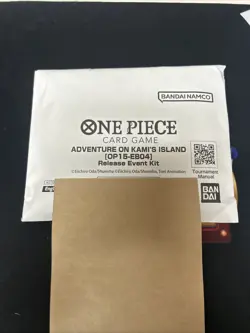 SEALED One Piece Card Adventure On Kami’s Island Op15-eb04 Release Event Kit - Image 1