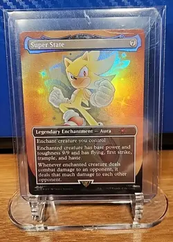 MTG Magic the Gathering FOIL Super State Borderless Secret Lair SLD - Image 1