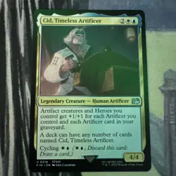 Cid, Timeless Artificer (0216) Final Fantasy MTG - Image 1