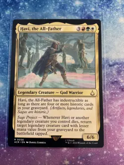 ​1x MTG ACR Havi, the All-Father, Near Mint​ - Image 1